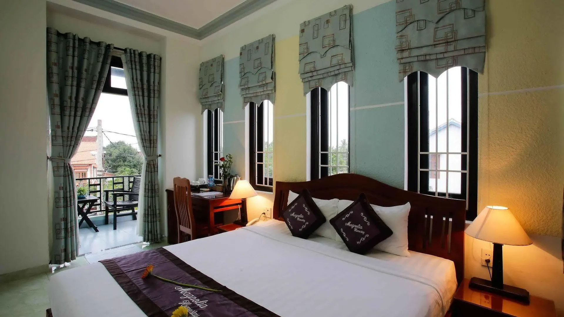 Magnolia Garden Villa Hoi An Vietnam