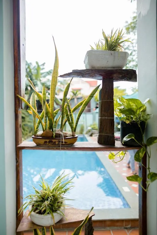 Magnolia Garden Villa Hoi An Vietnam
