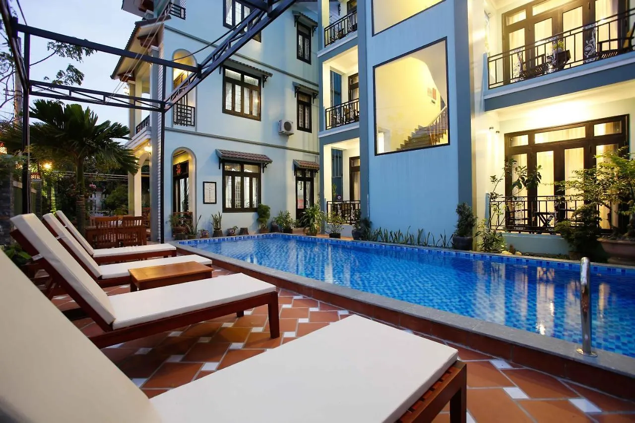 Magnolia Garden Villa location